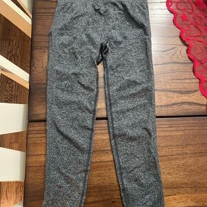 Gray Leggings